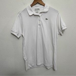 Lacoste Short Sleeve Polo Shirt Size 44
